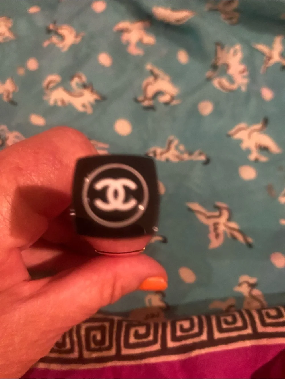 CHANEL Rouge Coco Hydra Gloss 436 Solare - Black and Gold Packaging